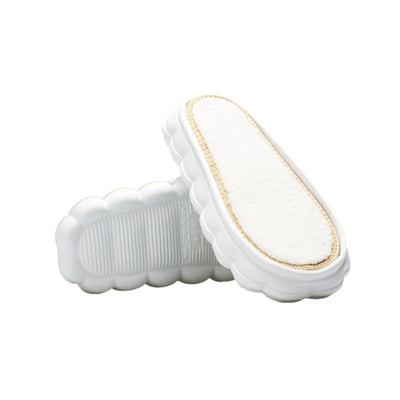 Womens EVA Rubber Sole for Crocheting Cozy Slippers(a hook and stickers for free)