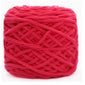 Pink/Red Theme Soft Velvet Chenille Yarn for Crocheting - Super Bulky-(15%off)
