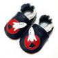 Baby Girls and Unisex Soft Soles Slip-Resistant Crib Shoes Slippers for Infant and Toddler, 0-24 Months