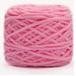Pink/Red Theme Soft Velvet Chenille Yarn for Crocheting - Super Bulky-(15%off)