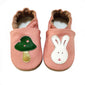 Baby Girls and Unisex Soft Soles Slip-Resistant Crib Shoes Slippers for Infant and Toddler, 0-24 Months