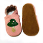Baby Girls and Unisex Soft Soles Slip-Resistant Crib Shoes Slippers for Infant and Toddler, 0-24 Months