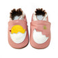 Baby Girls and Unisex Soft Soles Slip-Resistant Crib Shoes Slippers for Infant and Toddler, 0-24 Months