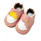 Baby Girls and Unisex Soft Soles Slip-Resistant Crib Shoes Slippers for Infant and Toddler, 0-24 Months