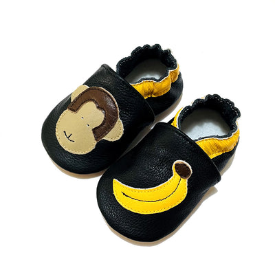 Baby Girls and Unisex Soft Soles Slip-Resistant Crib Shoes Slippers for Infant and Toddler, 0-24 Months