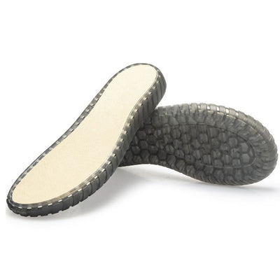 Mens Durable Crochet Outsole-Beginner Friendly(include free tutorial, a hook and stickers)